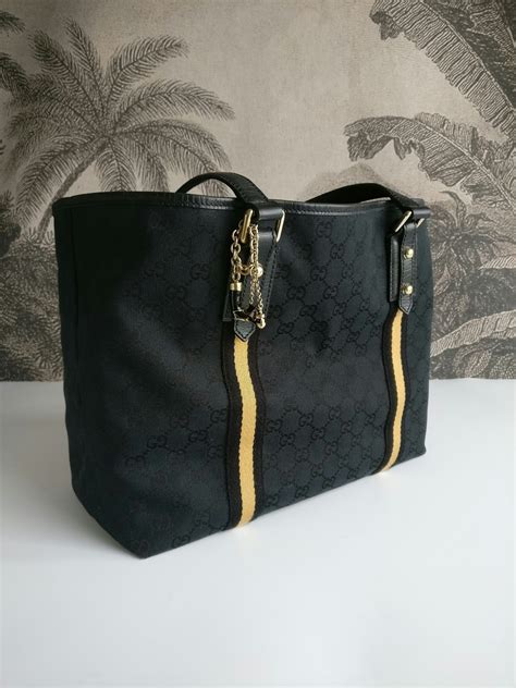 gucci jolicoeur medium tote|GUCCI Monogram Medium Jolicoeur Tote Black .